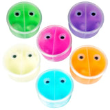 Mini Slime mit Gesicht assortiert