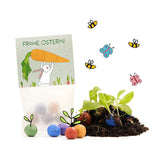 Blumenmurmel Frohe Ostern