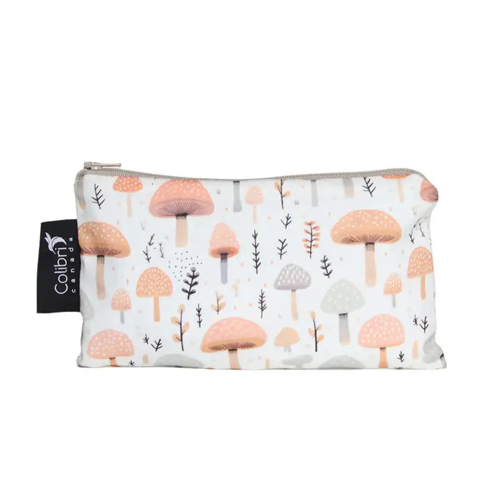 Etui und Lunchbag Colibri Pilze