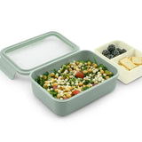 Znünibox Bentobox mit Trennschale Melii 1250ml Salbei