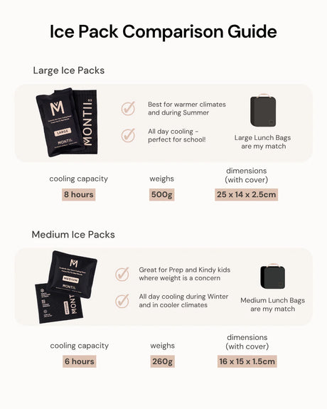 Znünibox Zubehör MontiiCo Kühlbag Large