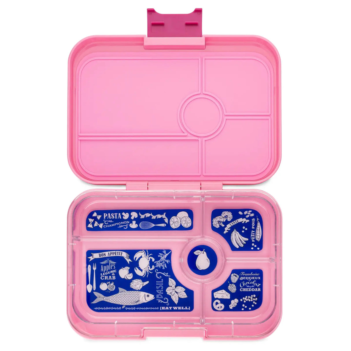Znünibox Yumbox 4 Tapas Capi Pink