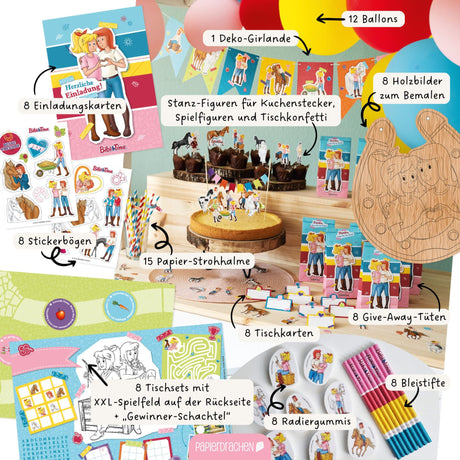 Geburtstagsbox Bibi & Tina