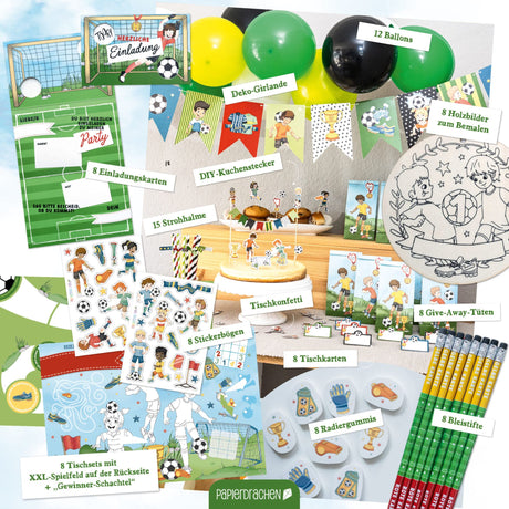 Geburtstagsbox Fussball