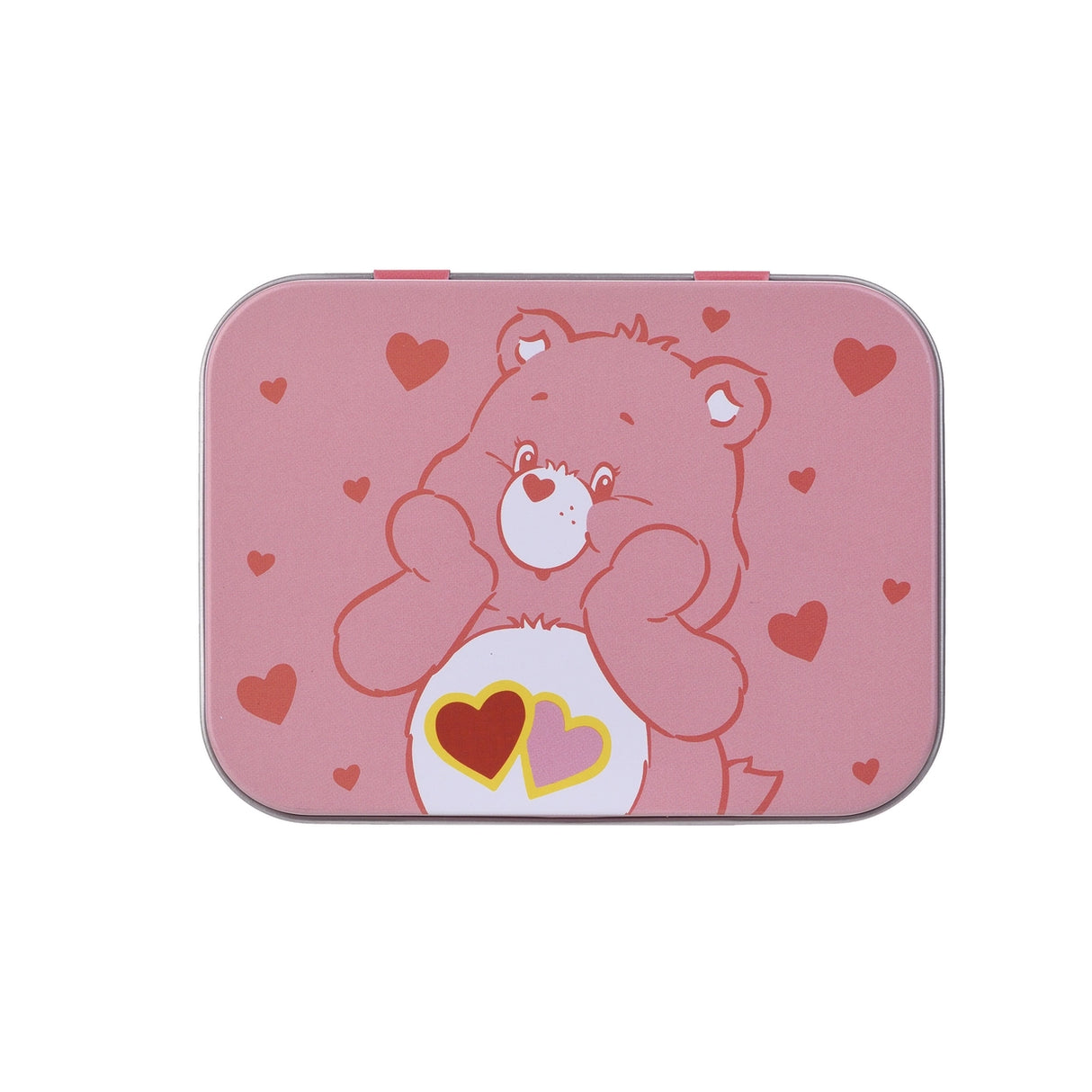 Kinderpflaster in Metallbox Glücksbärchi Rosa