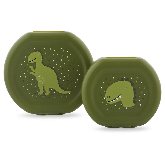 Znünibox Snackbox mit Klickverschluss Trixie Dino