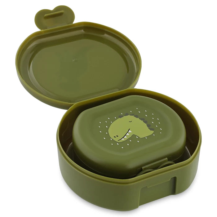 Znünibox Snackbox mit Klickverschluss Trixie Dino