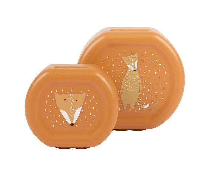 Znünibox Snackbox mit Klickverschluss Trixie Fuchs