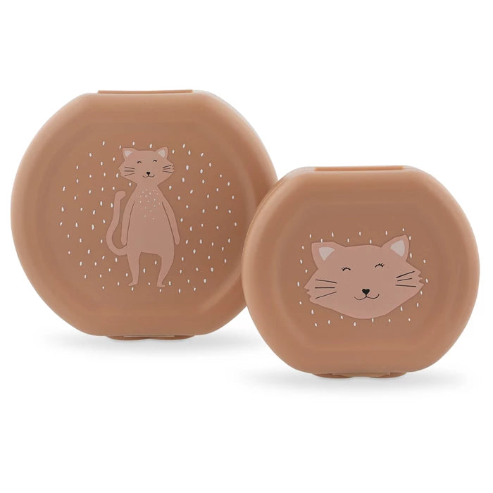 Znünibox Snackbox mit Klickverschluss Trixie Katze