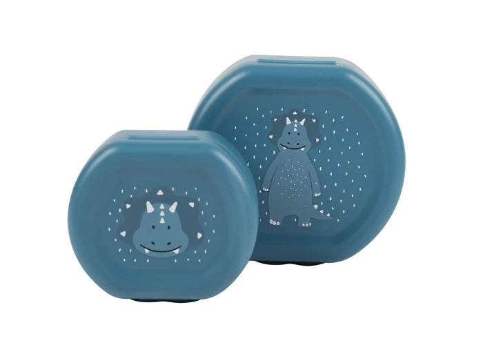Znünibox Snackbox mit Klickverschluss Trixie Triceratops