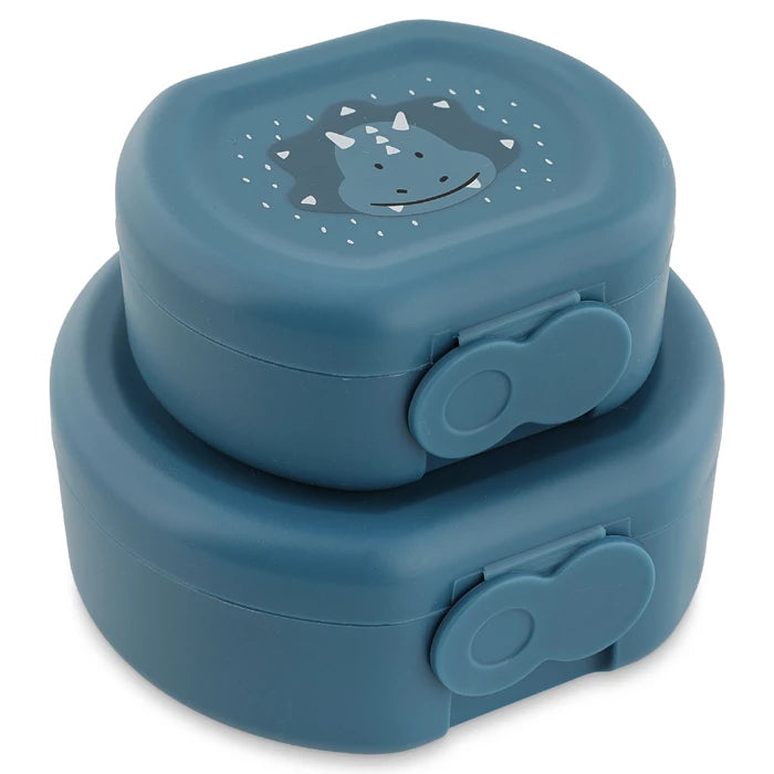 Znünibox Snackbox mit Klickverschluss Trixie Triceratops