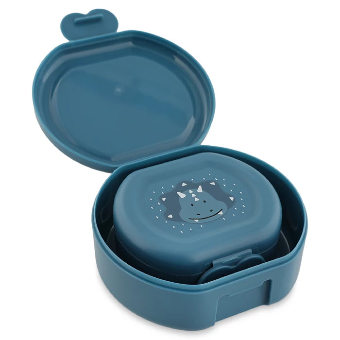 Znünibox Snackbox mit Klickverschluss Trixie Triceratops