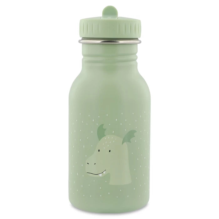 Kinder Edelstahl Trinkflasche Trixie Drache 350ml