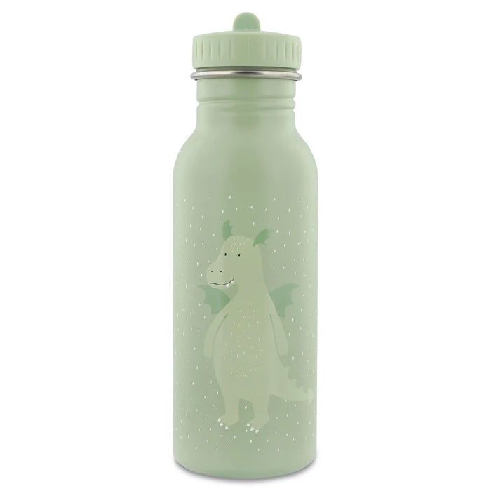 Kinder Edelstahl Trinkflasche Trixie Drache 500ml