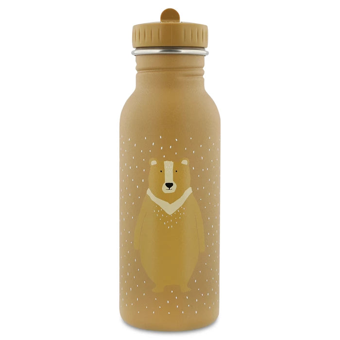 Kinder Edelstahl Trinkflasche Trixie Bär 500ml
