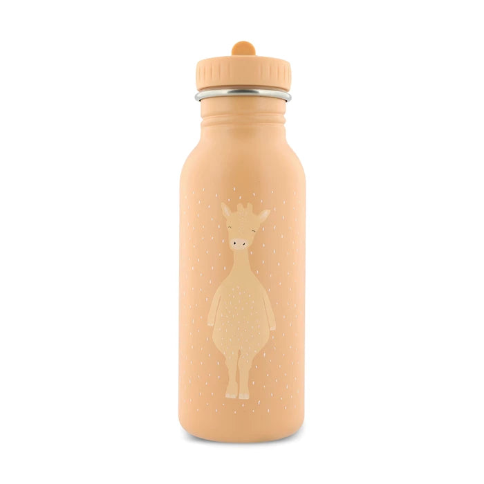 Kinder Edelstahl Trinkflasche Trixie Giraffe 500ml