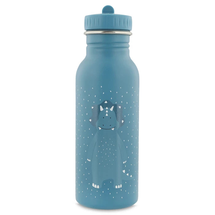 Kinder Edelstahl Trinkflasche Trixie Triceratops 500ml