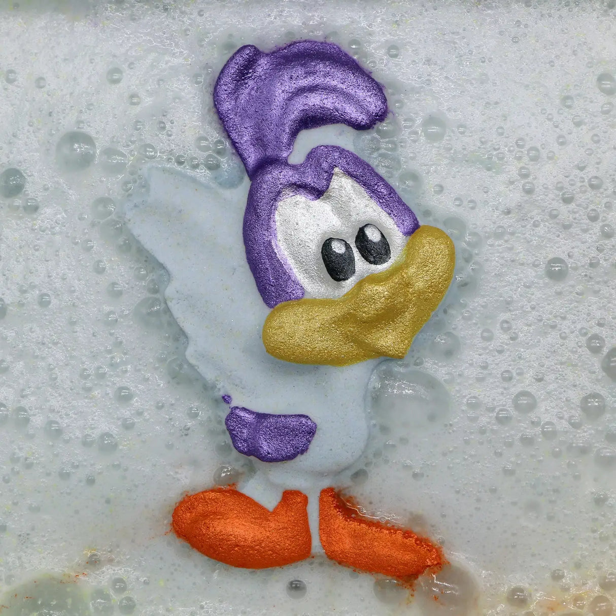 Badekugel handgemacht Road Runner