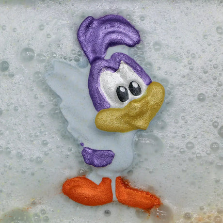 Badekugel handgemacht Road Runner