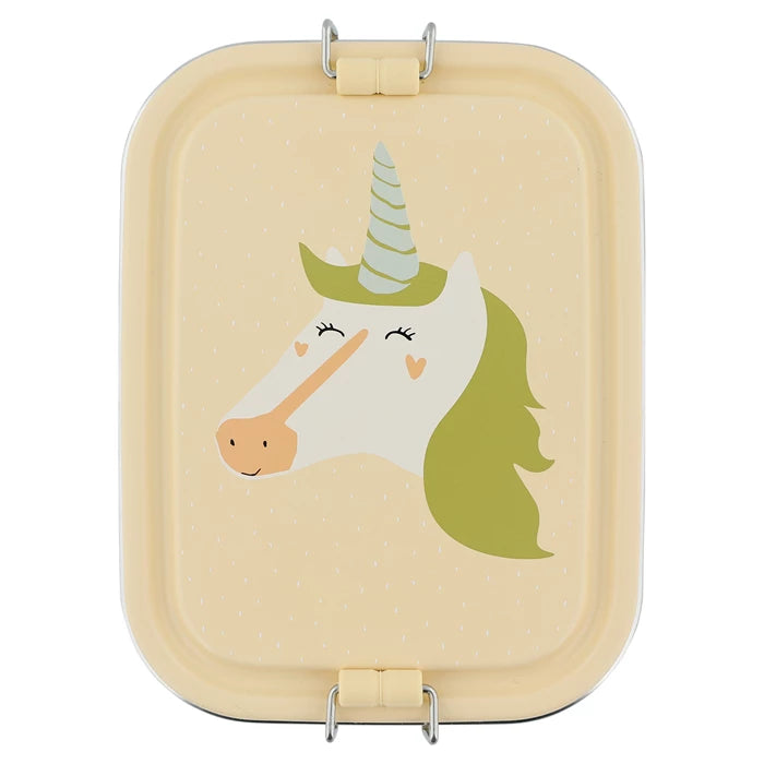 Edelstahl Znünibox Trixie Einhorn