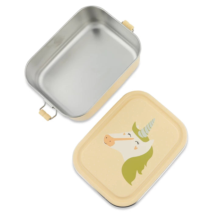 Edelstahl Znünibox Trixie Einhorn