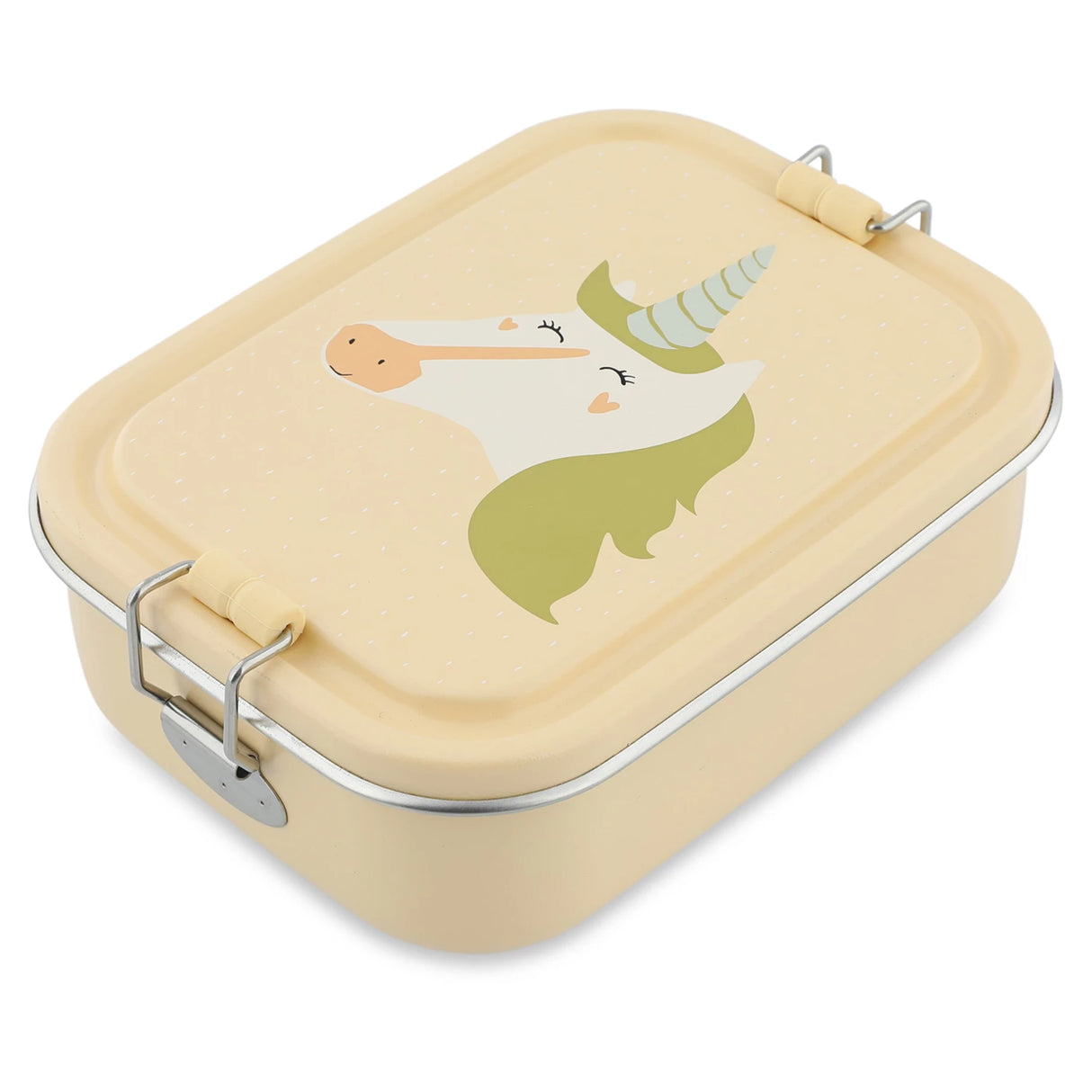 Edelstahl Znünibox Trixie Einhorn