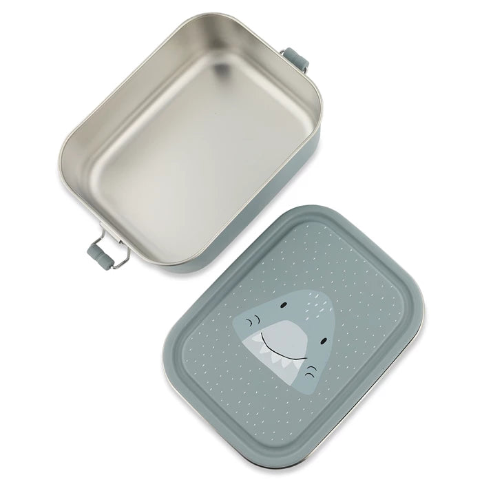 Edelstahl Znünibox Trixie Haifisch