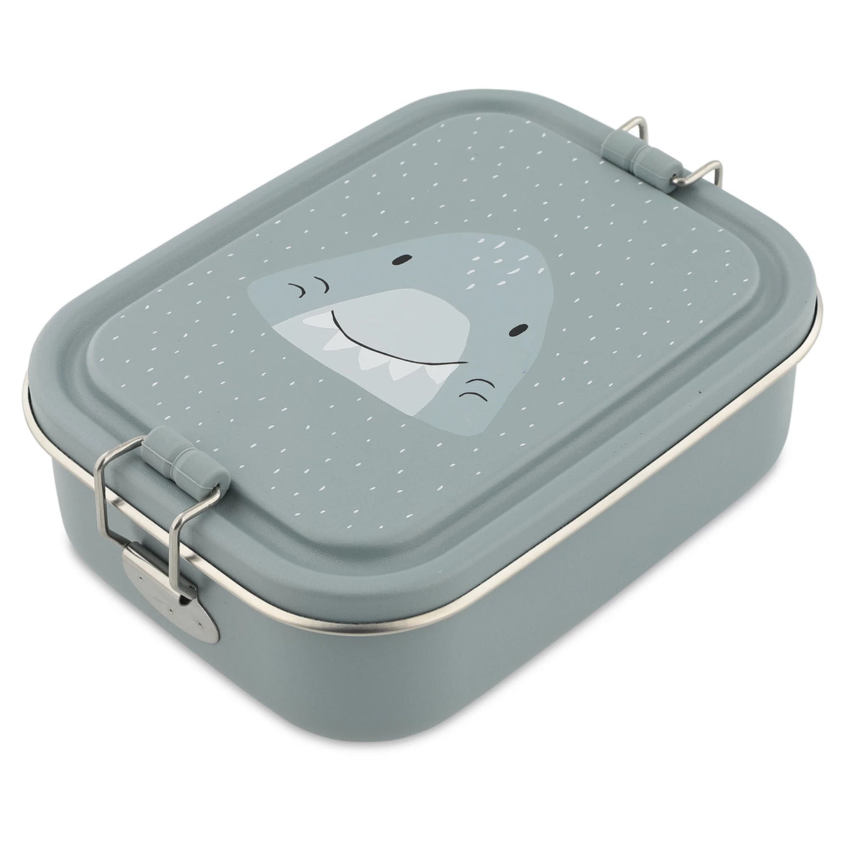 Edelstahl Znünibox Trixie Haifisch