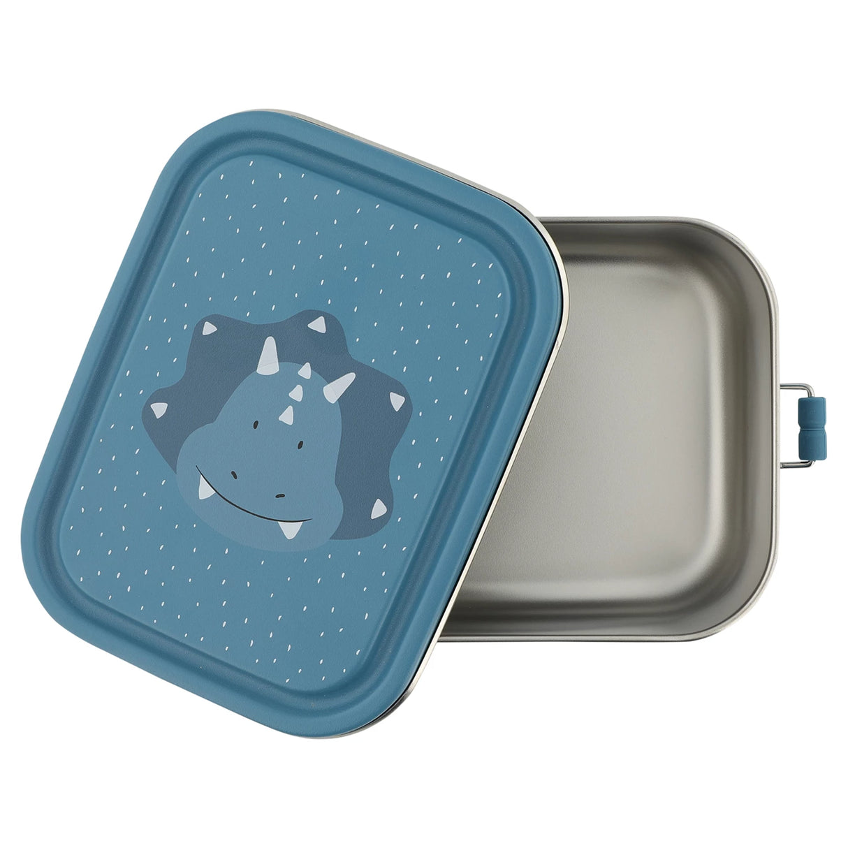 Edelstahl Znünibox Trixie Triceratops