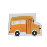 Lunchbag & Snackbeutel wiederverwendbar 6er Set Fahrzeuge