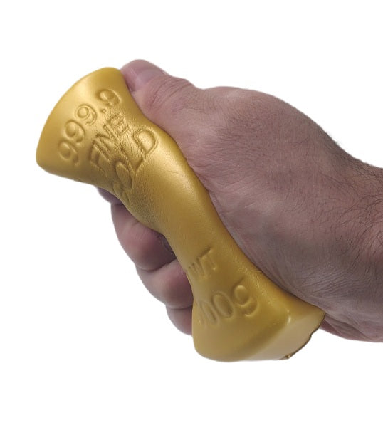 Totally Goldbarren Squishy