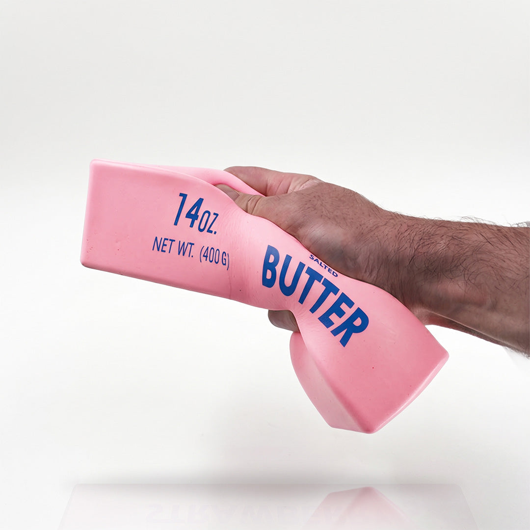 Totally Butter Squishy Strawberry Pink