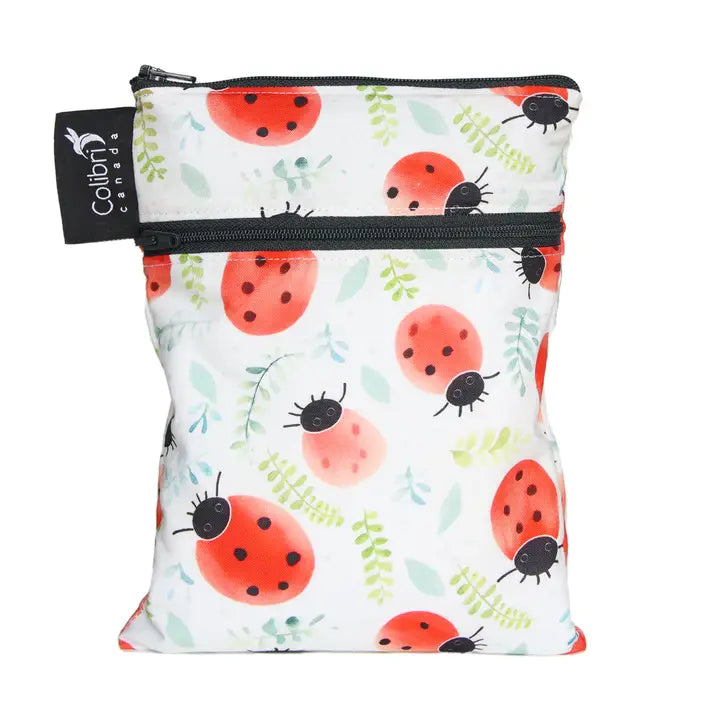 Wetbag und Lunchbag Colibri Marienkäfer