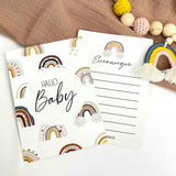 Meilensteinkarten Regenbogen