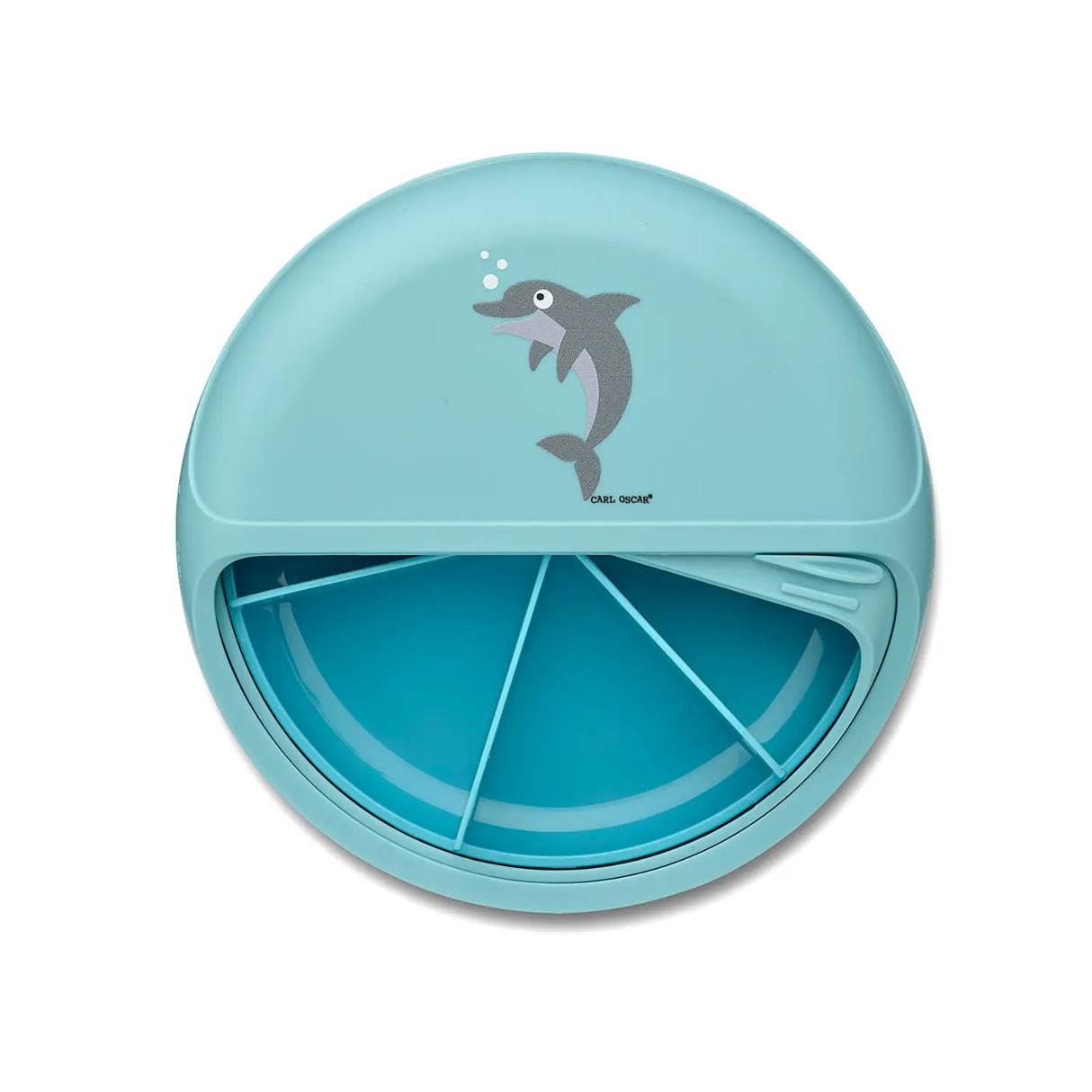 Znünibox Carl Oscar SnackDisc Delfin