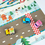 Adventskalender gefüllt Pull Back Autos