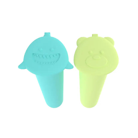 Pack Ice Pops 2er Set Bär & Haifisch