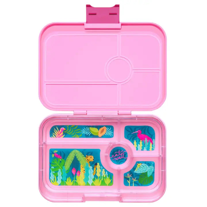 Znünibox Yumbox Tapas 5 Capri Pink Jungle