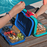 Znünibox Yumbox Original Surf Blue Space