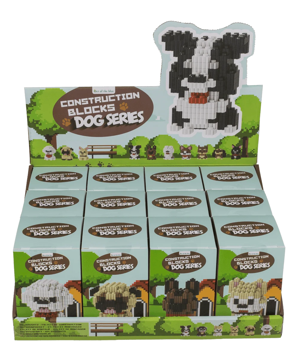 Bausteine Bausatz Hunde assortiert