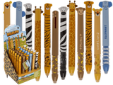 Gelschreiber radierbar Wildtiere assortiert