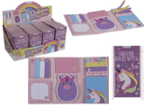 Haftnotizen Set Einhorn