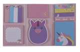 Haftnotizen Set Einhorn
