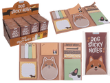 Haftnotizen Set Hund