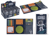 Haftnotizen Set Space