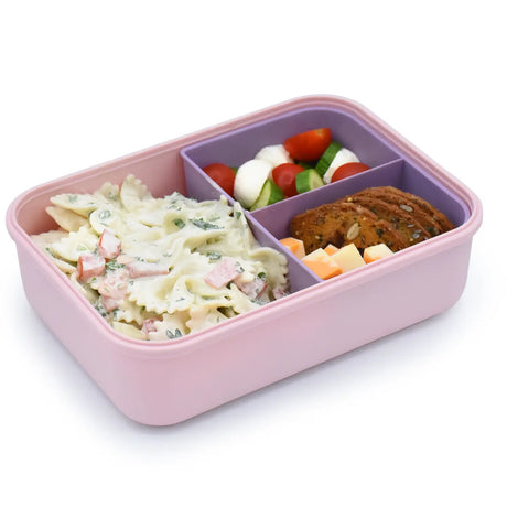 Znünibox Bentobox mit Trennschale Melii 1250ml Rosa