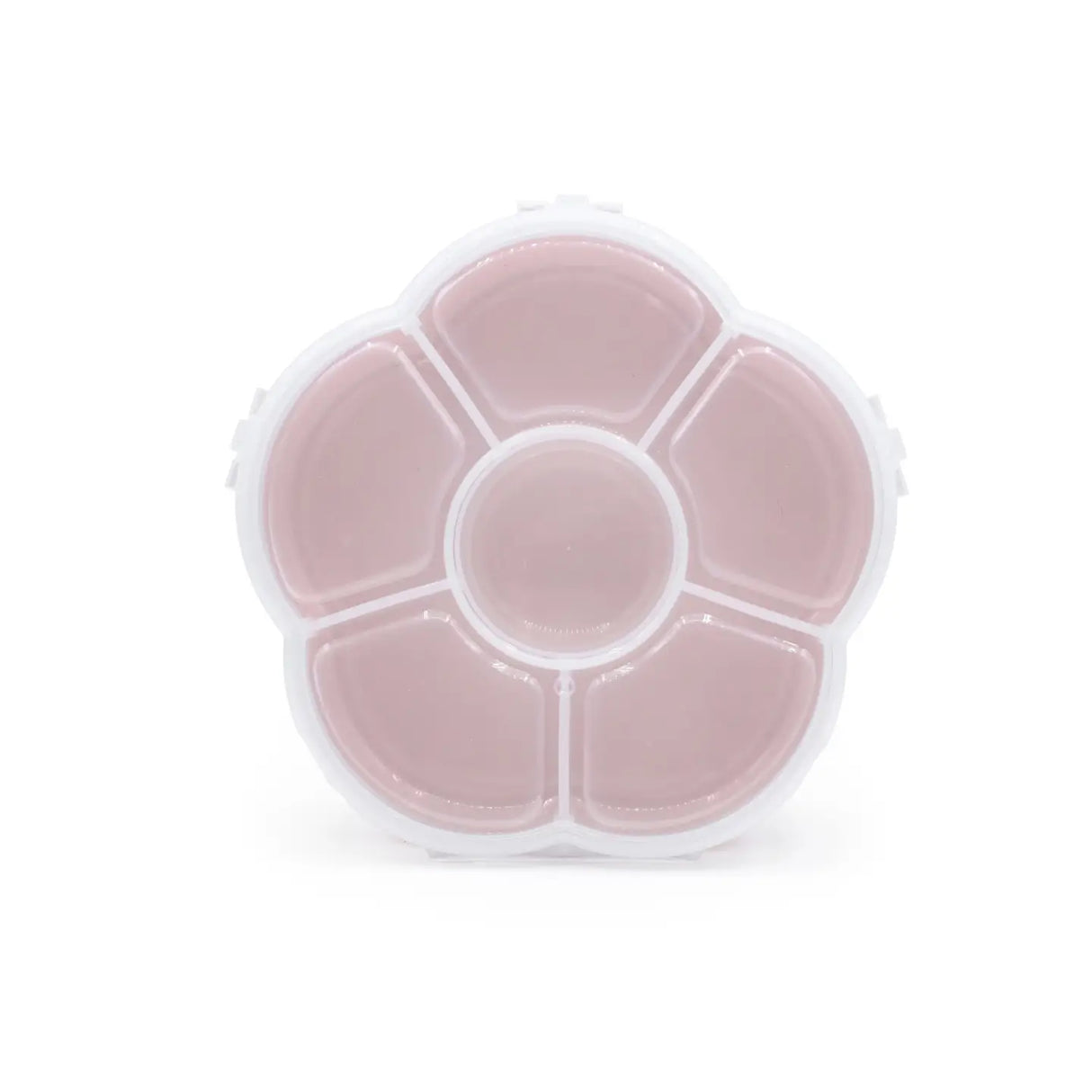 Znünibox Melii Blumen-Snackle-Box Rosa