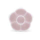 Znünibox Melii Blumen-Snackle-Box Rosa