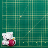 Badekugel handgemacht Weihnachten Bär mit Weihnachtskugel