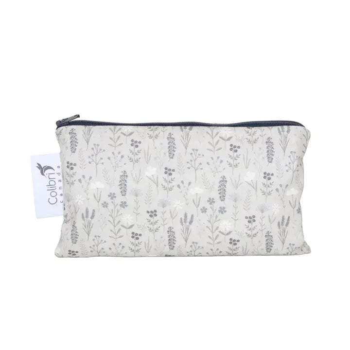 Etui und Lunchbag Colibri Kornblume